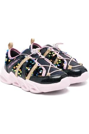Billieblush Sneakers med paljetter