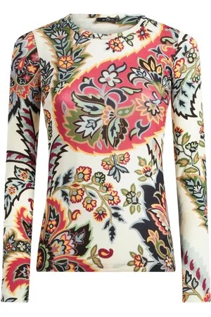 Etro Paisleymönstrad topp