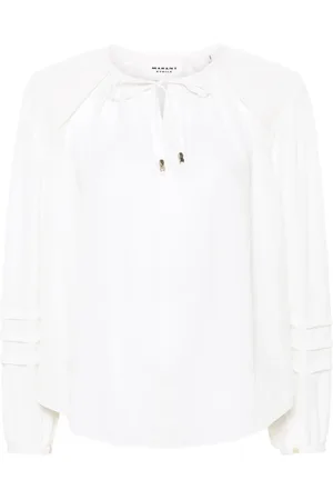 Marant Etoile Lamaya blus i crepe