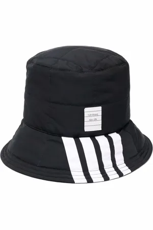 Thom Browne Quiltad fiskehatt