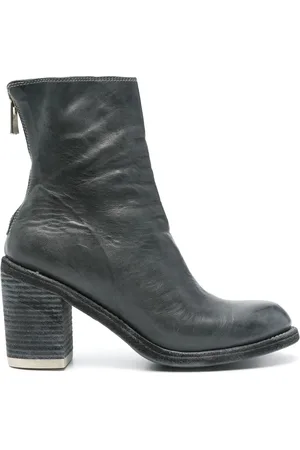 GUIDI 85 mm läderstövletter