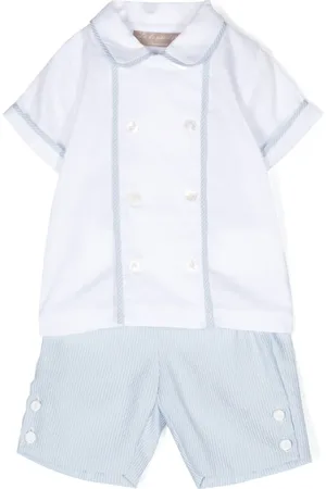 LA STUPENDERIA Edoardo dubbelknäppt shorts