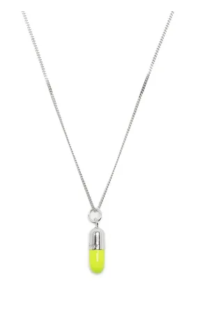 TRUE ROCKS Halsband med pillerhänge