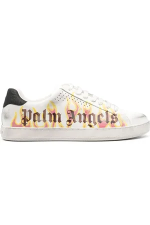 Palm Angels Sprejmålade låga sneakers