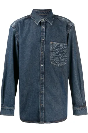 MCM Jeansskjorta