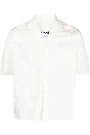 SUNNEI Kortärmad skjorta med monogram