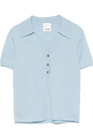 Allude Stickad pikétröja