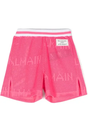 Balmain Shorts med logotypmärke