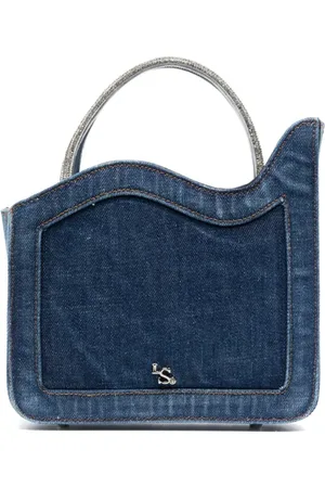 LE SILLA Ivy totebag i denim
