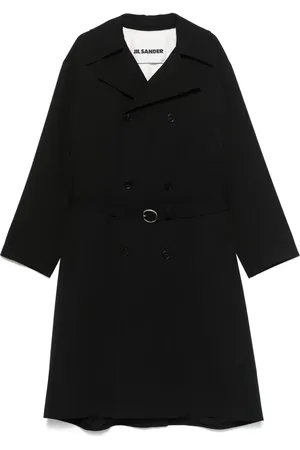 Jil Sander Kappa med bälte