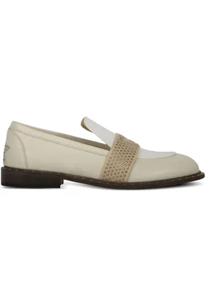 LORENA ANTONIAZZI Läderloafers