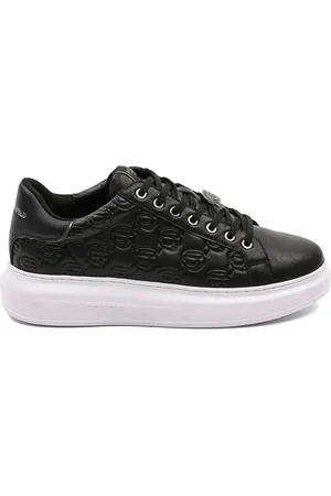 Karl Lagerfeld Ikonik Karl präglade sneakers