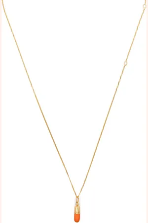 TRUE ROCKS Halsband med pillerhänge