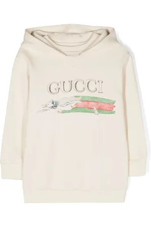 Gucci Hoodie med vävdetalj