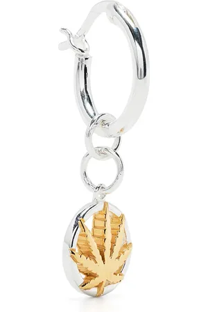 TRUE ROCKS Marijuana Leaf hoop