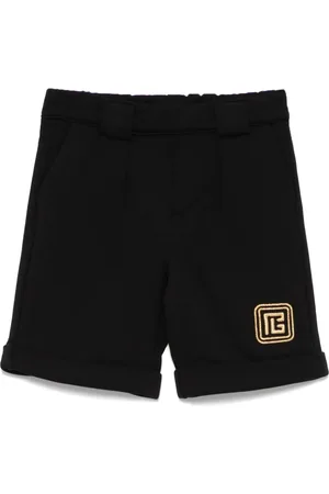 Balmain Mjukisshorts med broderad logotyp