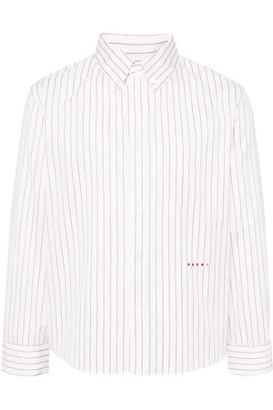Marni Skjorta med broderad logotyp