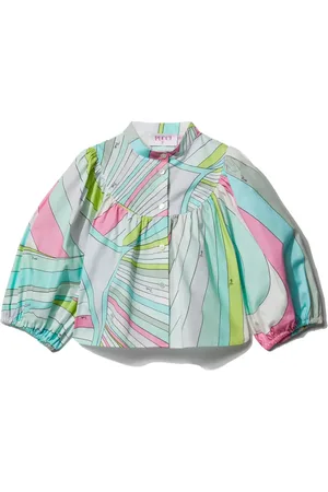 PUCCI Junior Iride skjorta