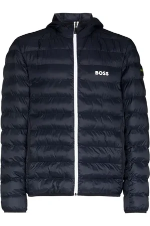 HUGO BOSS Thor puffjacka med huva