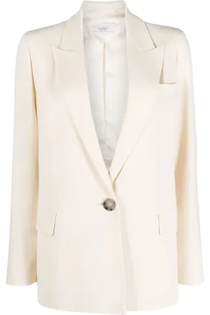 PESERICO SIGN Enkelknäppt blazer