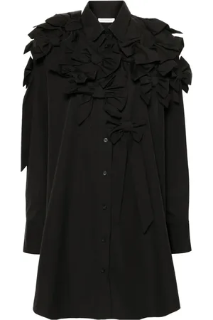 Viktor & Rolf Skjortklänning med rosettdetalj