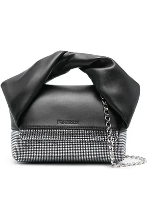 J.W.Anderson Twister totebag i skinn