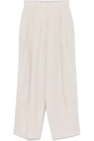Brunello Cucinelli Linnebyxor i linne
