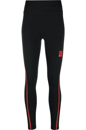 PUMA Leggings med logotyp