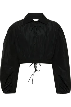 Jil Sander Plisserad blus