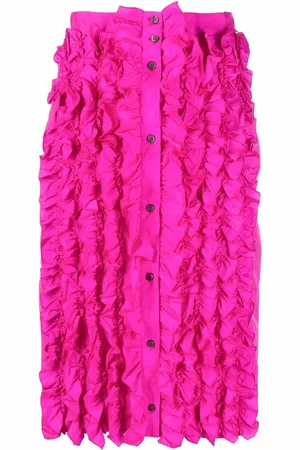 Msgm Kjol med volang