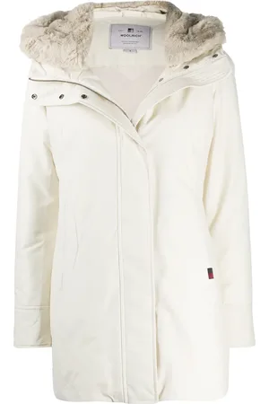 Woolrich Kappa med huva och dragkedja