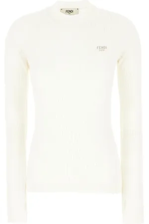 Fendi Tröja med broderad logotyp