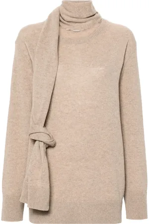 Stella McCartney Tröja med draperad detalj