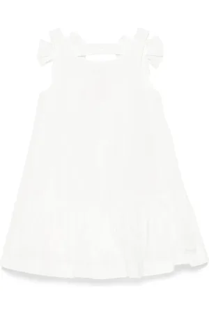 Simonetta Klänning med rosett