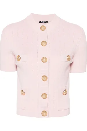 Balmain Kort kofta med fyra fickor