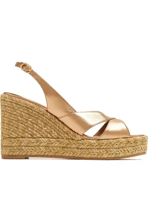 Stuart Weitzman Mirela II espadrillos 80 mm