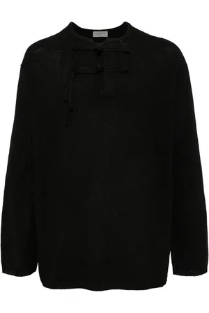 YOHJI YAMAMOTO Ulltröja med knäppning