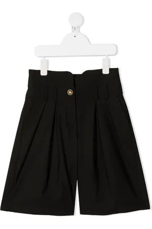 Balmain Finshorts med vida ben