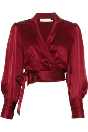 ZIMMERMANN Sidenblus