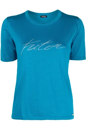 Kiton Finstickad t