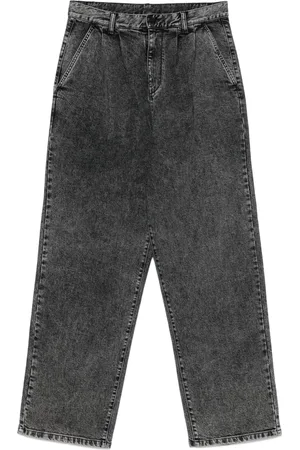 Emporio Armani Plisserade jeans