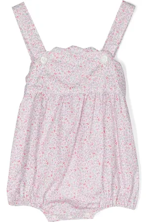 SIOLA Blommiga babyshorts