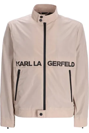 Karl Lagerfeld Lättviktsjacka med logotyp