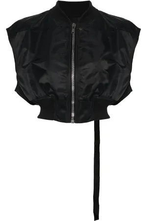 Rick Owens Babel Tatlin ärmlös bomberjacka