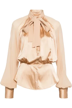 ERMANNO SCERVINO Skjorta med puffärm