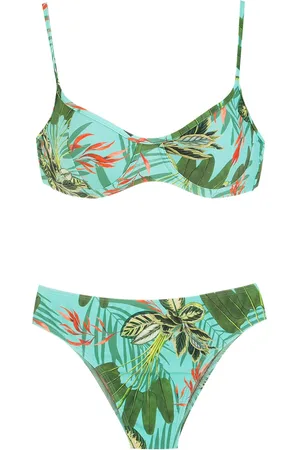 Lygia & Nanny Lilica bikini med lövtryck