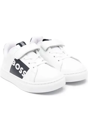 HUGO BOSS Sneakers med präglad logotyp