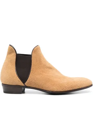 LIDFORT Ankelboots i mocka