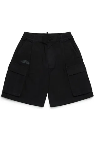 Dsquared2 Icon cargoshorts med logotyp