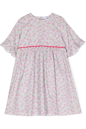 SIOLA Blommig klänning